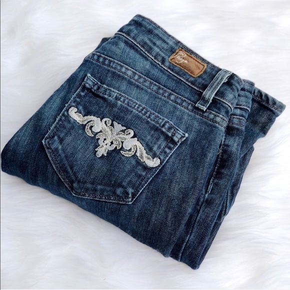 PAIGE Denim - Paige Classic Rise Boot Cut Jeans